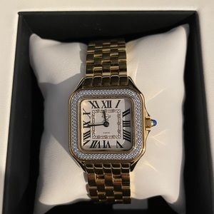 Women's Padova Swiss Diamond Watch, 28.5mm - 0.014 ctw